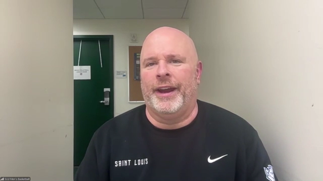 'Not good enough,' SLU coach Josh Schertz on road loss at San Francisco